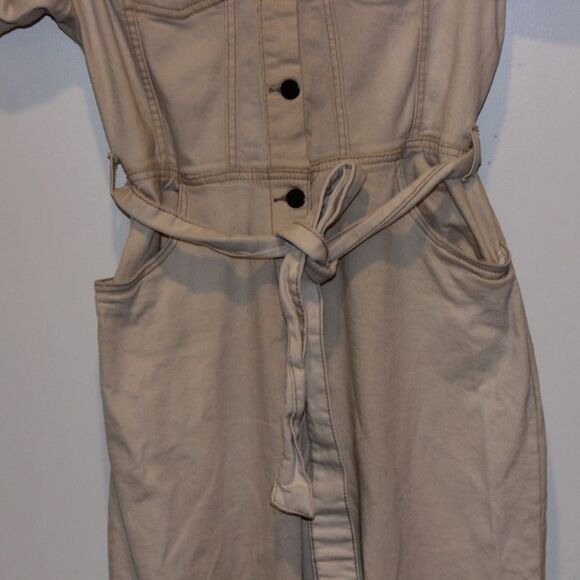 Avec Les Filles Denim Overalls Women Size 30 - Picture 5 of 14